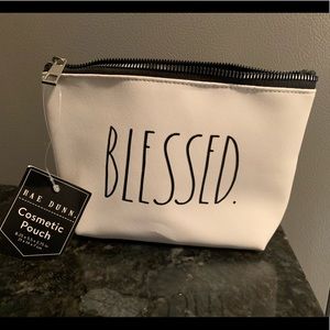 Rae Dunn Cosmetic Pouch